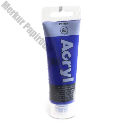 Akrilfesték PRIMO 75 ml ultramarinkék