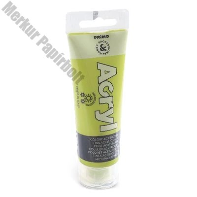 Akrilfesték PRIMO 75 ml világoszöld