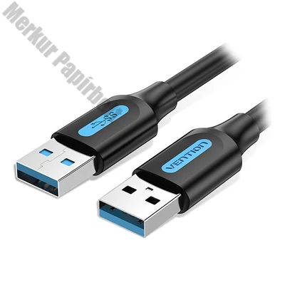 Adatkábel VENTION 3.0 USB A/USB A 1,5m