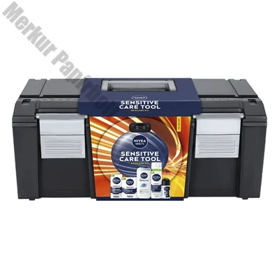 Ajándékcsomag NIVEA Men Sensitive care tool