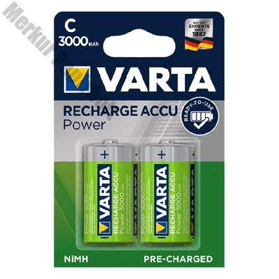 Akkumulátor baby VARTA Power C 2x3000 mAh