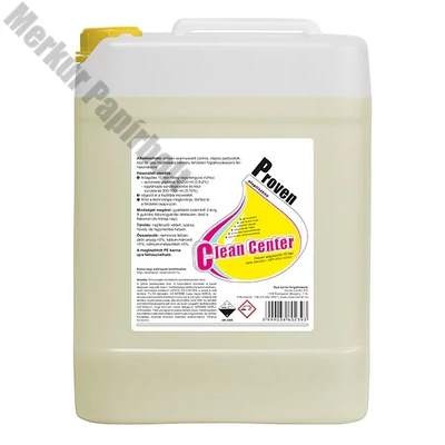 Alaptisztítószer CLEAN CENTER Proven 10L