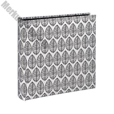 Album HAMA Jumbo Fleur 30x30cm 100 lapos fehér fekete lapokkal