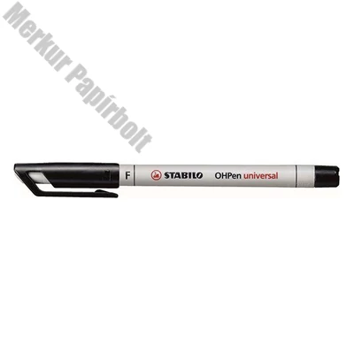 Alkoholmentes marker STABILO 852 F fekete