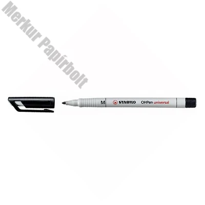 Alkoholmentes marker STABILO 853 M fekete
