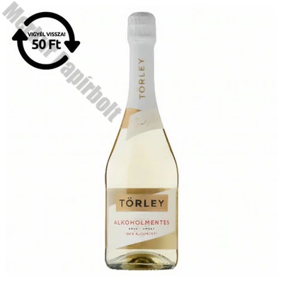 Alkoholmentes pezsgő TÖRLEY 0,75 L DRS