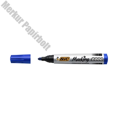 Alkoholos marker BIC 2000 kerek kék