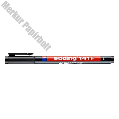 Alkoholos marker EDDING 141F fekete
