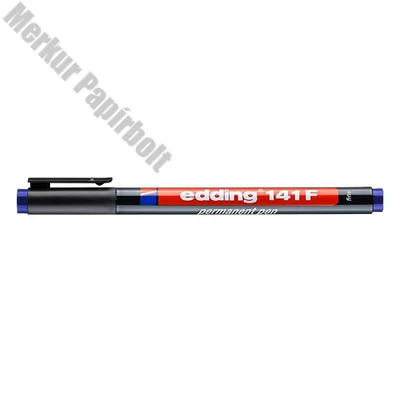 Alkoholos marker EDDING 141F kék