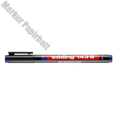 Alkoholos marker EDDING 143B kék