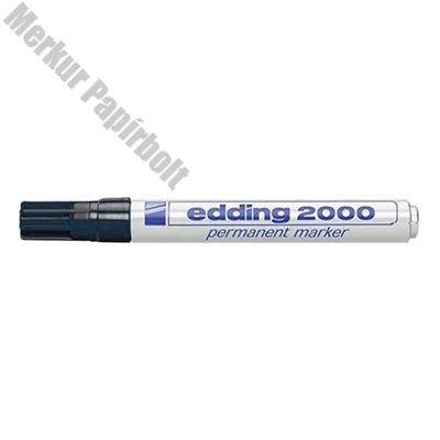 Alkoholos marker EDDING 2000 kék