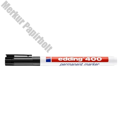 Alkoholos marker EDDING 400 fekete