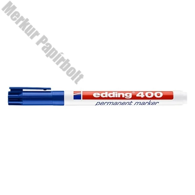 Alkoholos marker EDDING 400 kék