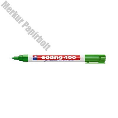Alkoholos marker EDDING 400 zöld