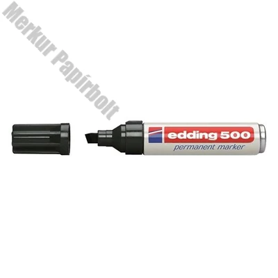 Alkoholos marker EDDING 500 fekete