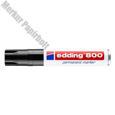 Alkoholos marker EDDING 800 fekete