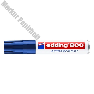 Alkoholos marker EDDING 800 kék