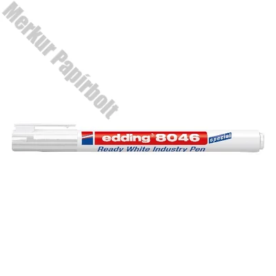 Alkoholos marker EDDING 8046 fehér