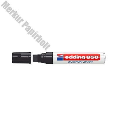 Alkoholos marker EDDING 850 fekete