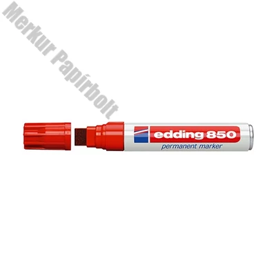 Alkoholos marker EDDING 850 piros