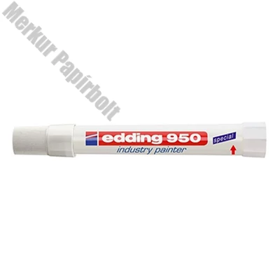 Alkoholos marker EDDING 950 fehér 10mm