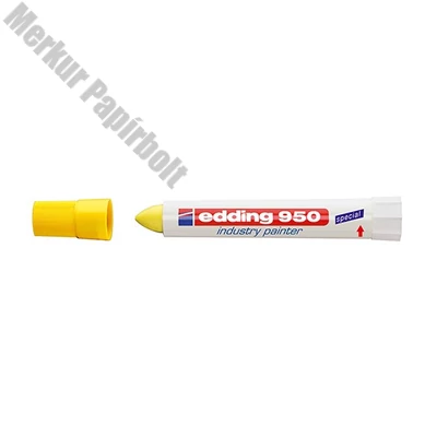 Alkoholos marker EDDING 950 sárga 10mm