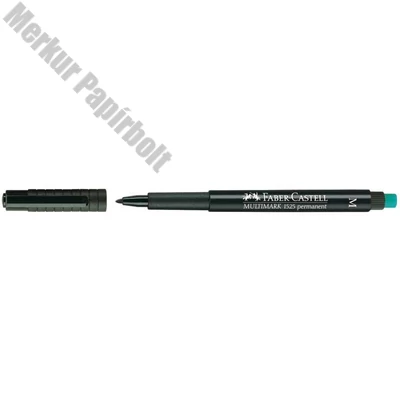 Alkoholos marker FABER-CASTELL M 1 mm fekete