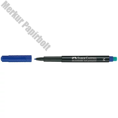 Alkoholos marker FABER-CASTELL M 1 mm kék