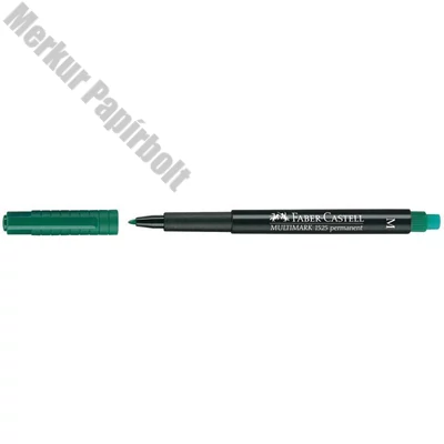 Alkoholos marker FABER-CASTELL M 1 mm zöld