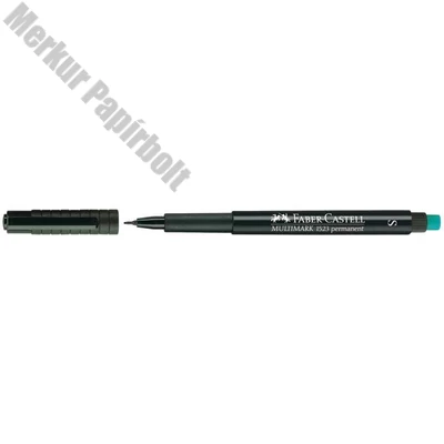 Alkoholos marker FABER-CASTELL S 0,4 mm fekete