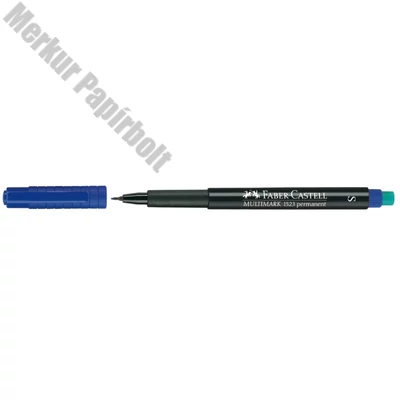 Alkoholos marker FABER-CASTELL S 0,4 mm kék