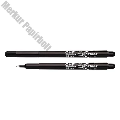 Alkoholos marker FORTUNA OHP F fekete