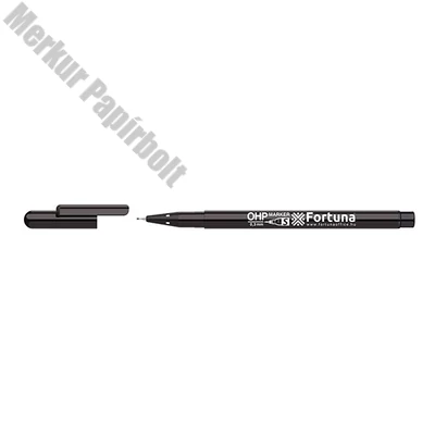 Alkoholos marker FORTUNA OHP S fekete