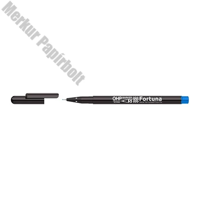 Alkoholos marker FORTUNA OHP S kék