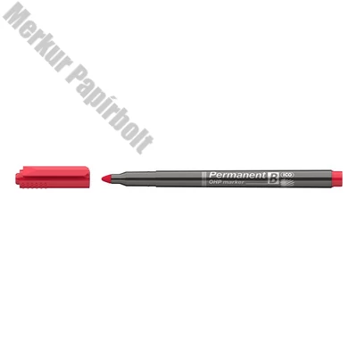Alkoholos marker ICO OHP B piros