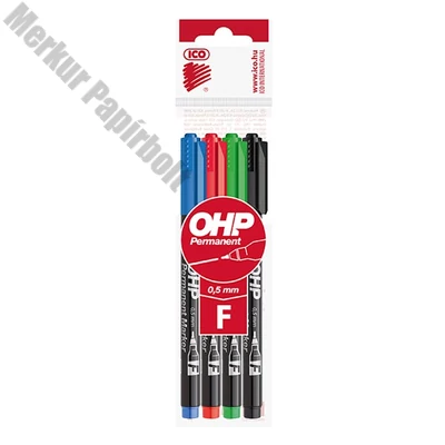 Alkoholos marker ICO OHP F 4 darabos
