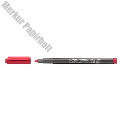 Alkoholos marker ICO OHP F piros