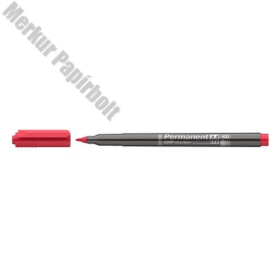 Alkoholos marker ICO OHP M piros