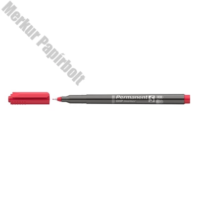 Alkoholos marker ICO OHP S piros