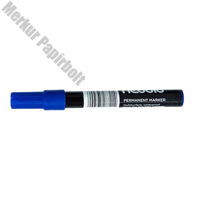 Alkoholos marker NEBULO 233-S kerek kék