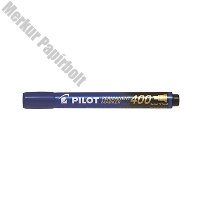Alkoholos marker PILOT 400 vágott kék