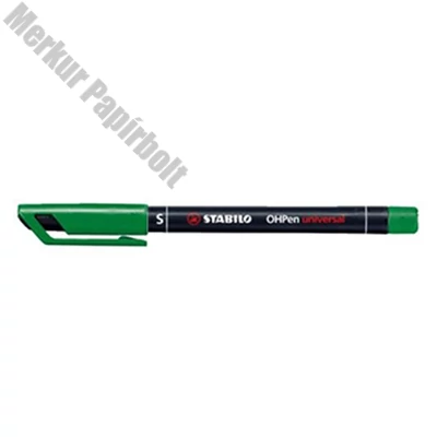 Alkoholos marker STABILO 841 S zöld