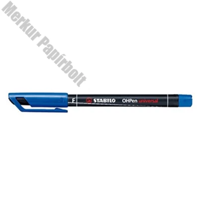 Alkoholos marker STABILO 842 F kék
