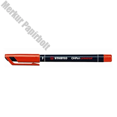 Alkoholos marker STABILO 842 F piros