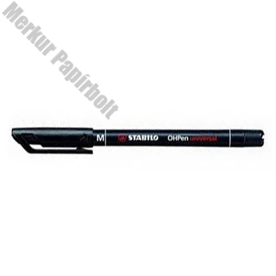 Alkoholos marker STABILO 843 M fekete
