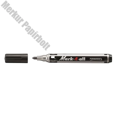 Alkoholos marker STABILO Mark-4 All fekete