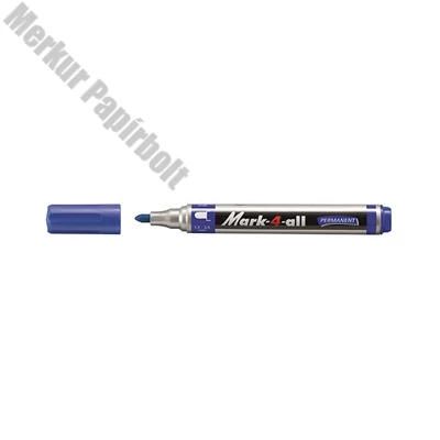 Alkoholos marker STABILO Mark-4 All kék