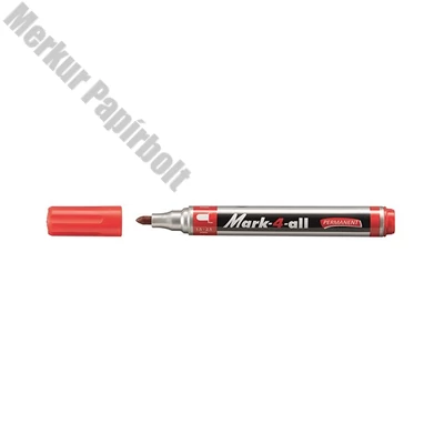 Alkoholos marker STABILO Mark-4 All piros