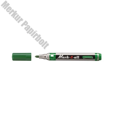 Alkoholos marker STABILO Mark-4 All zöld