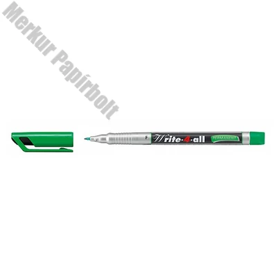 Alkoholos marker STABILO Write-4-All F zöld